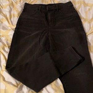 AEO Curvy Super High Rise Jeggings